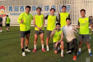 加纳vs巴掌马-5-记者：西海岸迎来19岁青岛籍朝鲜族海归新星金世明，曾在鲁能受训