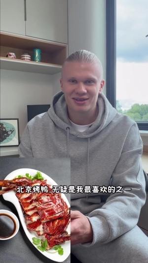 加纳vs巴掌马-1-哈兰德云点评中国美食：烤鸭、叉烧、宫保鸡丁、肠粉、西红柿炒蛋