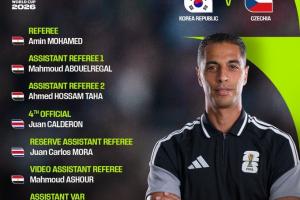 世界杯_日本vs瑞典-韩国VS捷克裁判安排：主裁判阿明·穆罕默德，VAR裁判阿舒尔
