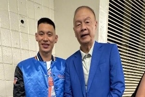 突尼斯vs日本直播-林书豪晒照：很荣幸可以回来纽约尼克斯！Let's go Knicks！