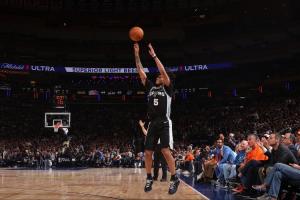 瑞典vs突尼斯-10-马刺半场命中14记三分 创NBA总决赛单队半场三分命中数新纪录！-eo