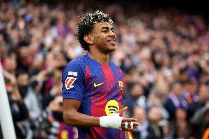 乌拉圭vs西班牙-8-世体：亚马尔出任联合国儿童基金会大使，成为最年轻的代表之一