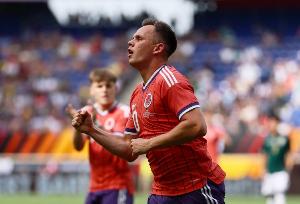 法国vs伊拉克直播-苏格兰前锋尚克兰：面对失望要迅速调整 提前适应美国高温有好处