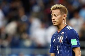 西班牙vs沙特阿拉伯-5-本田圭佑：日本队夺冠概率也许就5%，但如果出现惊喜还是有可能的