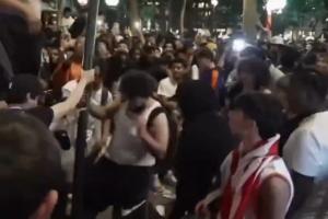 塞内加尔vs伊拉克-4-篮球流氓！官方：G3观赛派对现场有21人被捕 5名警察受伤！