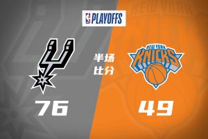 新西兰vs比利时-7-天王山见了？马刺76-49半场领先27分 文班16分0失误-no