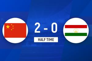 英格兰vs加纳-2-半场-U23国足暂2-0塔吉克斯坦 木塔力甫2分钟闪击张瑷晖头槌