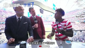 约旦vs阿尔及利亚-2-节目效果甲亢哥对伊布和亨利表示C罗会夺冠 随后被赶出直播间
