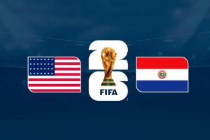 乌兹别克斯坦vs哥伦比亚-11-世界杯-美国vs巴拉圭首发：普利西奇、麦肯尼、巴洛贡先发