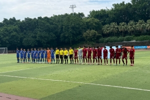 海地vs苏格兰-5-青少年足球联赛男子（U17组） 海港2:3重庆南开中学
