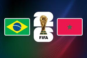 克罗地亚vs加纳-11-世界杯-巴西vs摩洛哥首发：内马尔伤缺，维尼修斯、阿什拉夫先发