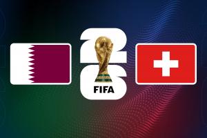 法国vs塞内加尔-3-世界杯-卡塔尔vs瑞士首发出炉！