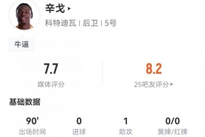世界杯_荷兰vs瑞典-一条龙奔袭！辛戈本场1助攻+6解围3拦截+4长传全成功+7对抗5成功