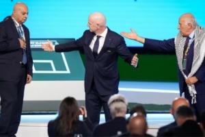 世界杯_十耳其vs巴拉圭-英媒：FIFA正考虑组织以色列vs巴勒斯坦青少友谊赛，为新赛事揭幕