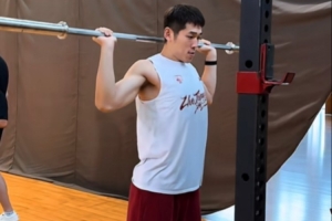 乌拉圭vs佛得角-11-夏训正式开练！浙江稠州男篮进行力量专项训练