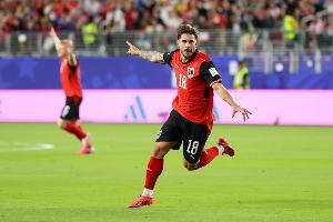 法国vs塞内加尔-5-世界杯+欧洲杯皆破门，施密德是奥地利队史第二人