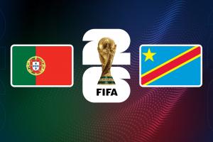 韩国vs捷克-4-世界杯-葡萄牙vs民主刚果：41岁C罗先发，维蒂尼亚、B费、B席出战