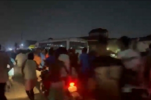 摩洛哥vs海地-4-逼平葡萄牙！民主刚果首都金沙萨的球迷涌上街头狂欢庆祝