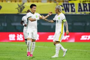 突尼斯vs日本-9-足协杯-北京国安2-1广东广州豹 林良铭梅开二度+中柱+造点+失点