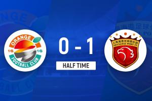 乌拉圭vs佛得角-7-半场-上海海港1-0上海赛更达 张琳芃破门 李新翔、吾米提江失良机