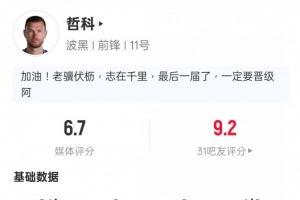 乌拉圭vs西班牙-3-哲科本场数据：2射门0射正2解围1拦截1黄牌，评分6.7