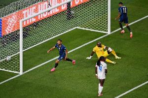 厄瓜多尔vs库拉索-1-库尼亚此前为巴西24场共计26射5正仅打进1球 今日半场已2球