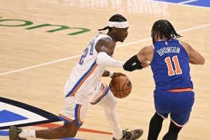 库拉索vs科特迪瓦-7-米勒：即使雷霆进总决赛也会输尼克斯 但他们防布伦森的人更多