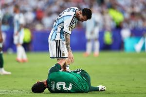 突尼斯vs日本-4-阿尔及利亚媒体：对阵阿根廷比赛VAR裁判已被FIFA内部纪律处分