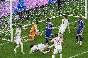 日本vs瑞典-9-世界杯最近两粒脚后跟进球，都是攻破勒纳尔执教球队的球门