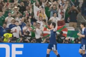 加纳vs巴掌马直播-日本4-0领先突尼斯！上田绮世头球吊射梅开二度，本场独造3球